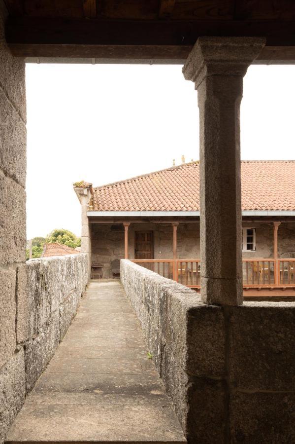 Pazo De San Pedro De Bembibre Villa Taboada Exterior photo