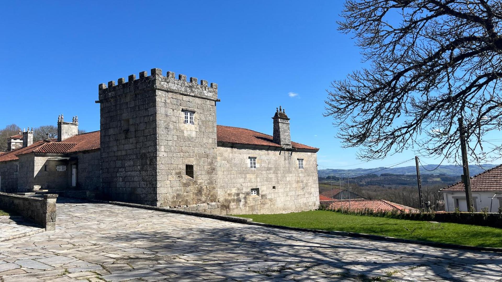 Pazo De San Pedro De Bembibre Villa Taboada Exterior photo