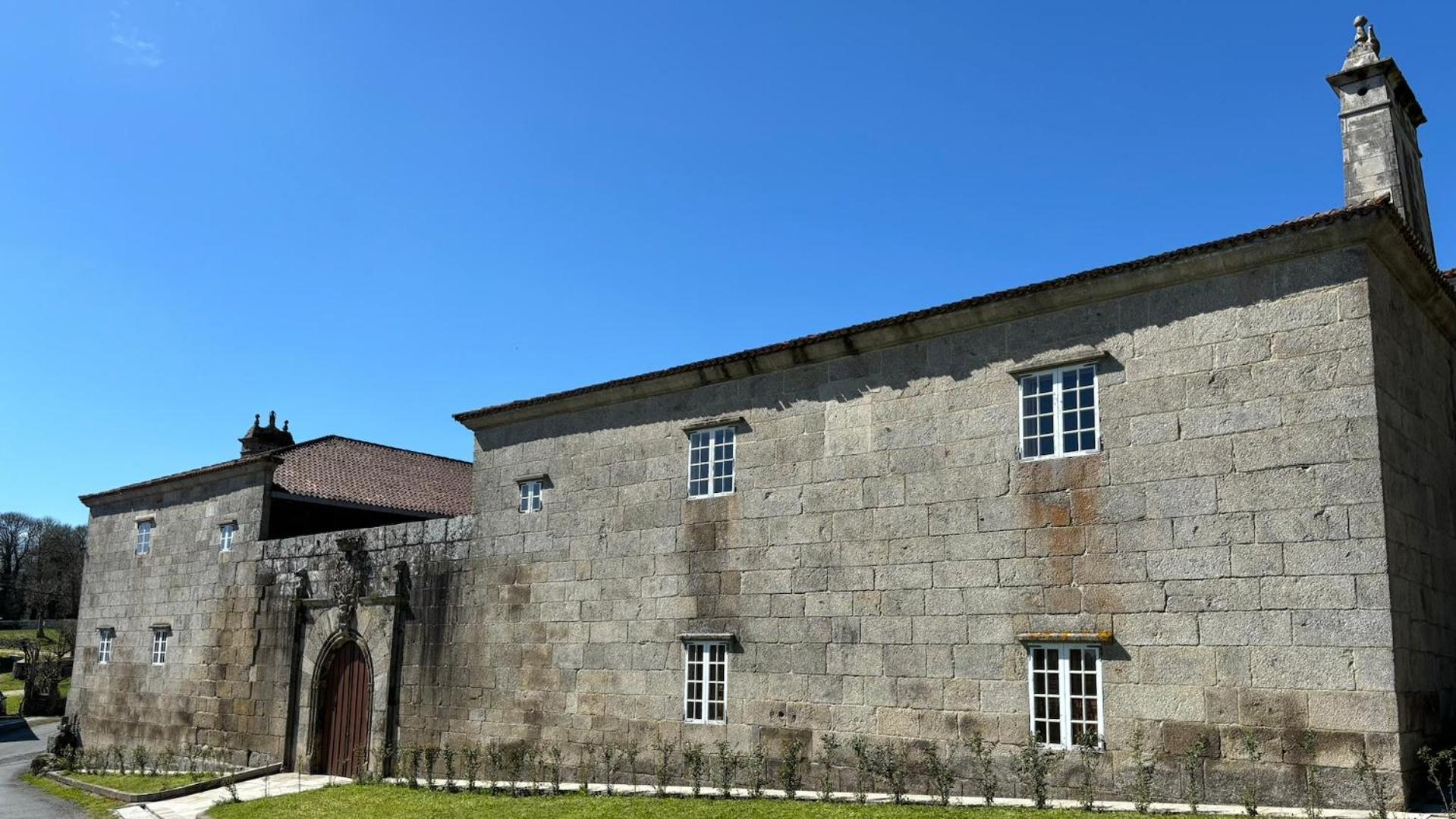 Pazo De San Pedro De Bembibre Villa Taboada Exterior photo