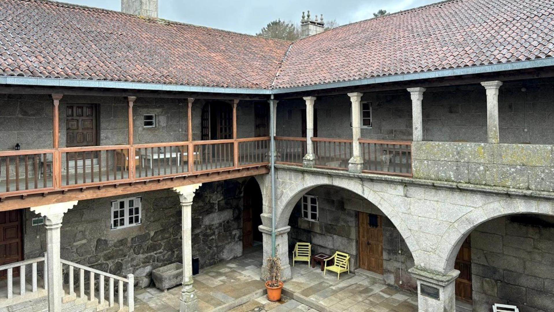 Pazo De San Pedro De Bembibre Villa Taboada Exterior photo