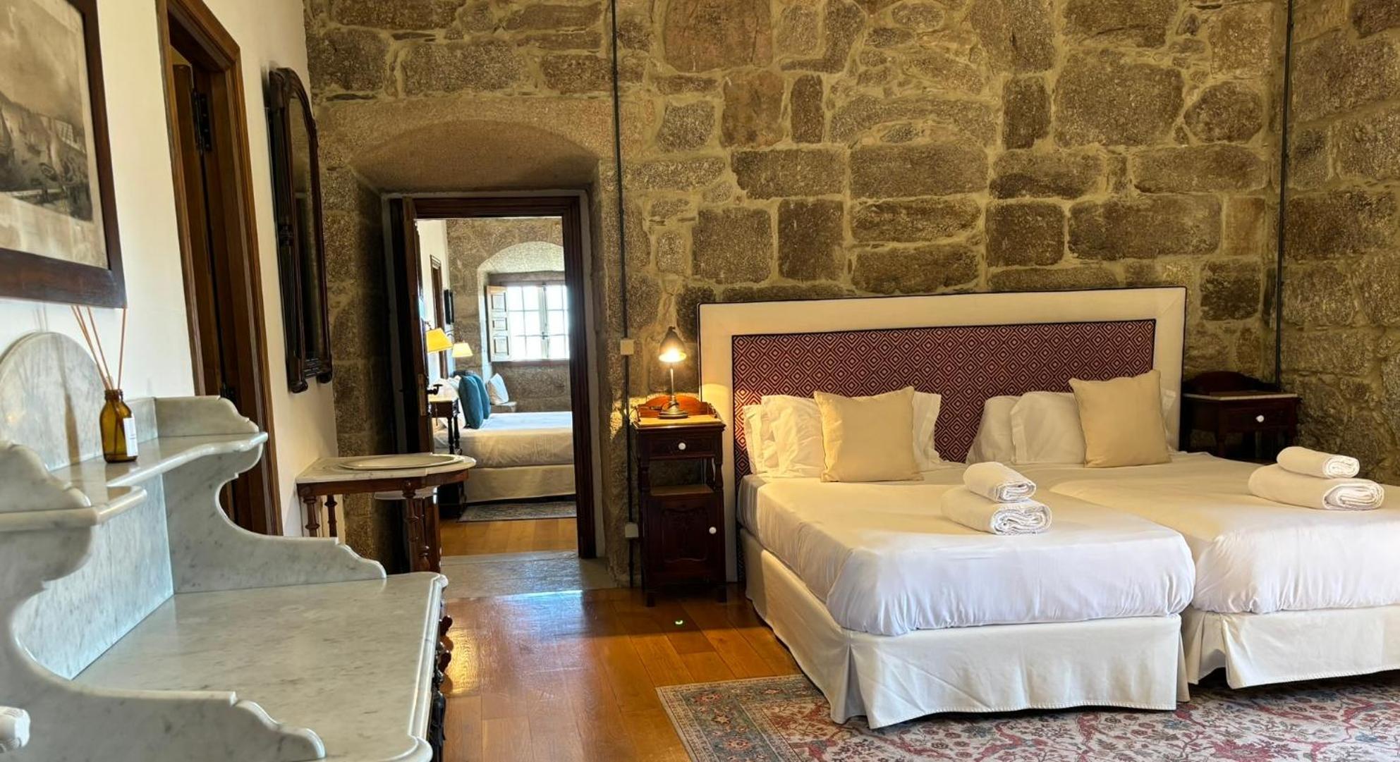 Pazo De San Pedro De Bembibre Villa Taboada Exterior photo