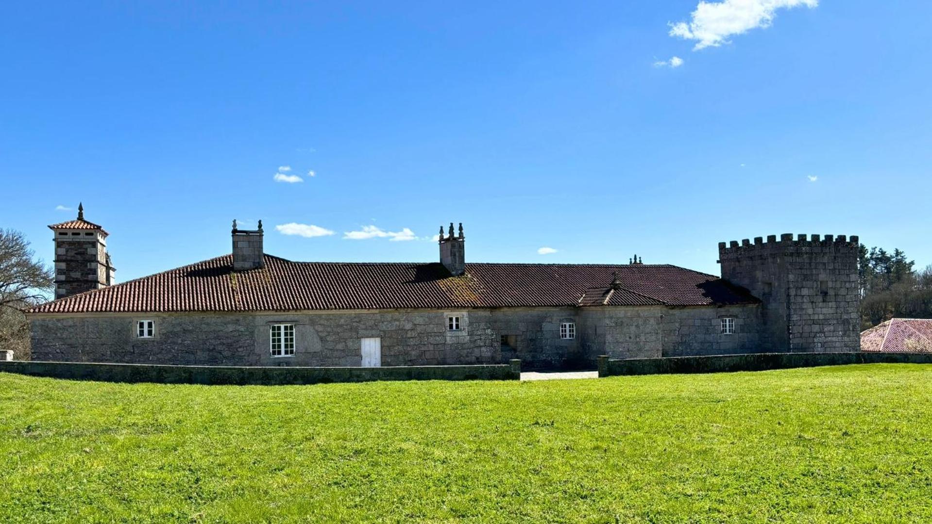 Pazo De San Pedro De Bembibre Villa Taboada Exterior photo